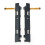 5X Reemplazo LR Slide Left Right Slider Rail con SL SR Flex Cable para   NS   Controller 2