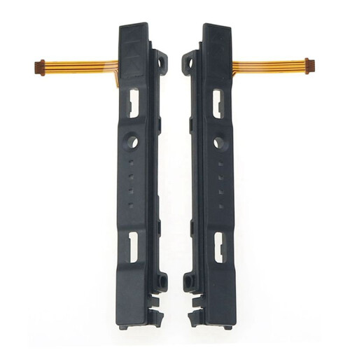 5X Reemplazo LR Slide Left Right Slider Rail con SL SR Flex Cable para   NS   Controller 1