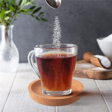 72 Cork Coasters Bulk 4 Inch Round Lip Cup Holder Leak Proof Cork Coasters for Drinks Reusable Absorbent Cup Coaster