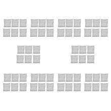 Plant Root Guard Baskets 60 Pcs Root Guard Wire Basket Cages Underground Stainless Steel Wire for Plants in Garden