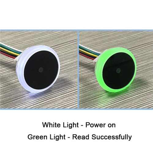 4X GM861S UART/USB Interface 1D/2D Bar Code QR Code Barcode Reader Module White Green LED 2