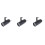 3X LED Light  Pinspot Lighting Spotlight Super Bright Lamp Mirror Balls Party Disco Stage Effect Projector D EU Plug 1