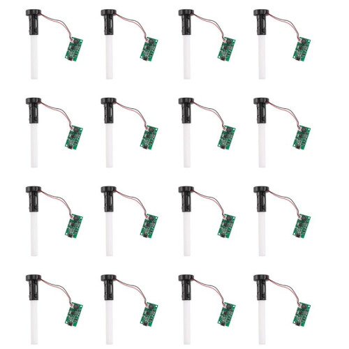 USB  Humidifier Mist Driver Circuit Board Fogger Atomization Film Atomizer Sheet DIY Kits 16Pcs