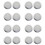16X Ceiling Speaker Grille, 4-Inch Ceiling Embedded Audio Speaker Grille(Silver) 1