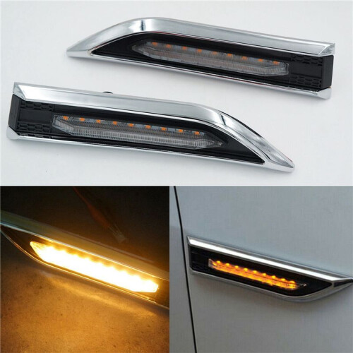 4x Car Yellow Light LED Turning Signals for  Cruze 2009-2012 2013 2014 2015 1