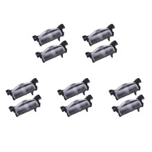 10 St Bil Nummerskylt Lampa Light Shell Cover för 2 3 M2 M3 2011-2013 BP4K-51-274 BBM4-51-274 BS1E-51-274