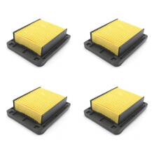 4X Motorcycle Air Filter Replacement Accessories for YZF R3 YZF R25 2015-16