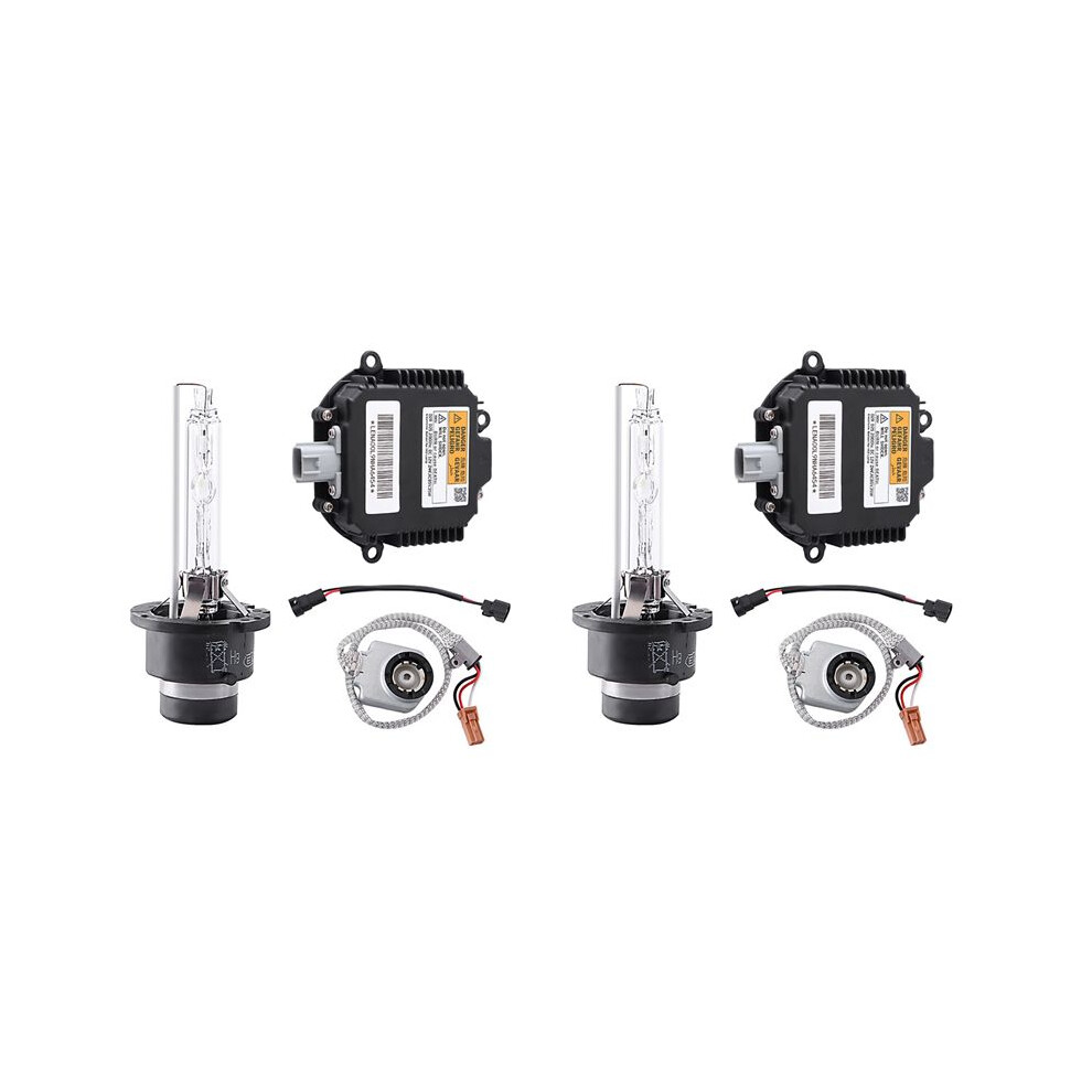 2X 28474-89904 Hid Xenon Headlight Ballast D2s+Igniter With Bulb Wire Kit For 350Z 6131315619206