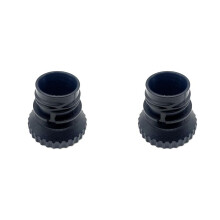 2X Frisdrankflesadapter voor Terra Glazen Fles Quick Connect Frisdrankflesopzetstuk Navuldop