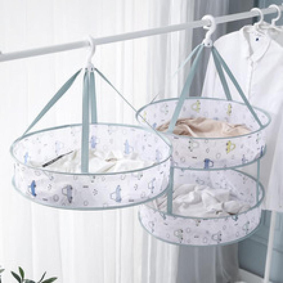 Drying pillow rack cushion drying bag Washing net drying net drying net drying pillowcase White LARGE: 48*60CM-image-OPC-PPKDWVH-NEW