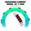 3X Din Rail Mount 3 Phase Ampere Meter  Modular Current Meter Gauge Indicator LED Digital Display Detector Ammeter 6