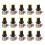 15pcs 10K OHM 3 Terminal Linear Taper Rotary Audio B Type Potentiometer 1