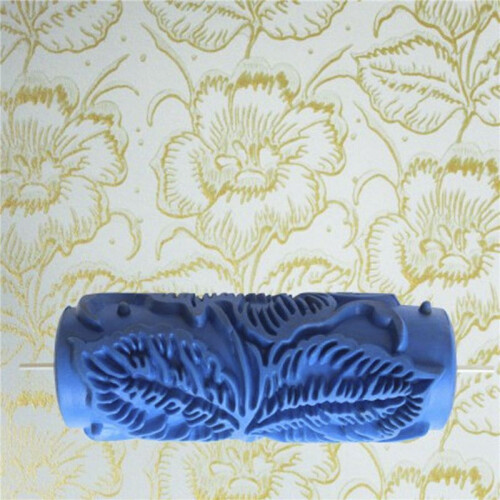 2X Rouleau A Motif Floral de 15 cm 1