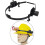 Hard Hat Mount Adapter For Welding Helmets Adjustable Quick Release Universal Fit Professional Grade Gear 2