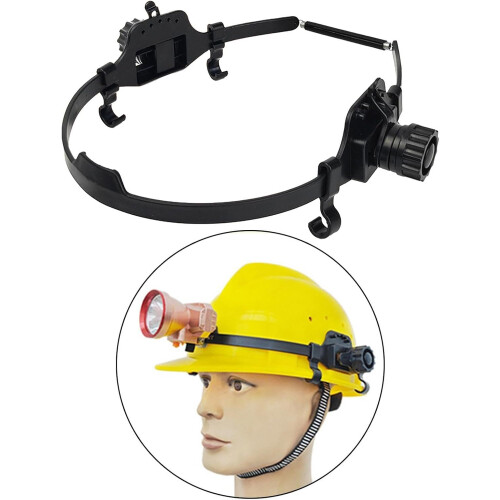 Hard Hat Mount Adapter For Welding Helmets Adjustable Quick Release Universal Fit Professional Grade Gear 1