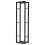 Homcom HOMCOM 150cm Metal Firewood Log Holder Rack Elevated Design, Base Side Rails 2