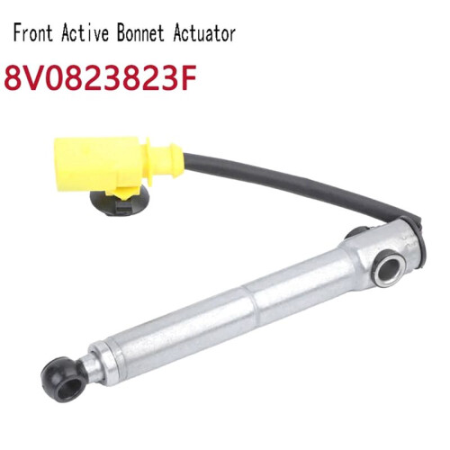 2X Front Active Bonnet Actuator Hinge Sensor for  A3 8V 2013-2016 8V0823823F 2