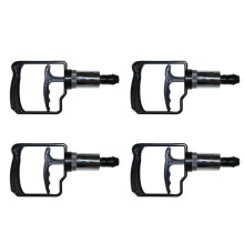 4X Tipo de Escape DoméStico de CatacióN Bomba de Aire Universal  Caja de Gas Copa de Fuego Accesorios de TuberíA de ExtensióN de VacíO