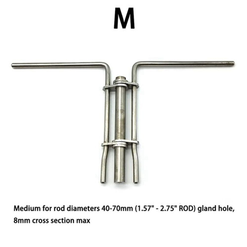 6Pcs Universal U-Shaped Cup Hydraulic Cylinder Piston Rod Seal Installation Tool Kit Controller Boost Auto Repair Tools 2
