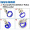 6Pcs Universal U-Shaped Cup Hydraulic Cylinder Piston Rod Seal Installation Tool Kit Controller Boost Auto Repair Tools 4