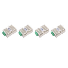 4X Temperature Humidity Transmitter RS485 SHT20 Sensor Modbus RTU Acquisition Module Transducer High Precision