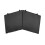 Black Front Bumper Lower Mesh Grill Trim Cover 3 Pair Left Right for  E60 E61 M 2