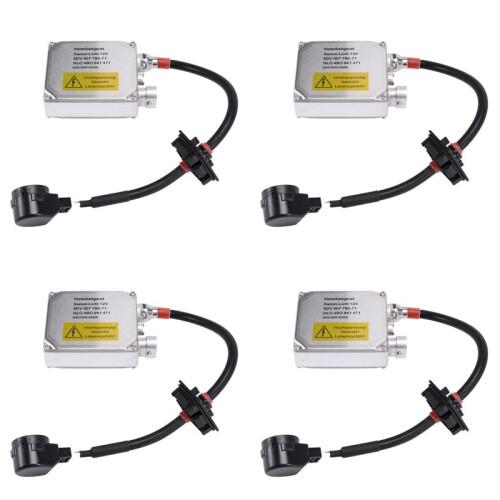 4X D2S D2R Replacement HID Xenon Headlight Ballast Control Unit Igniter 5DV007760 for Hella - - New