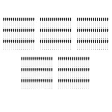 Magnetic Whiteboard Pen Erasable , 240Pack Whiteboard Markers Dry Erase with Eraser Cap Black