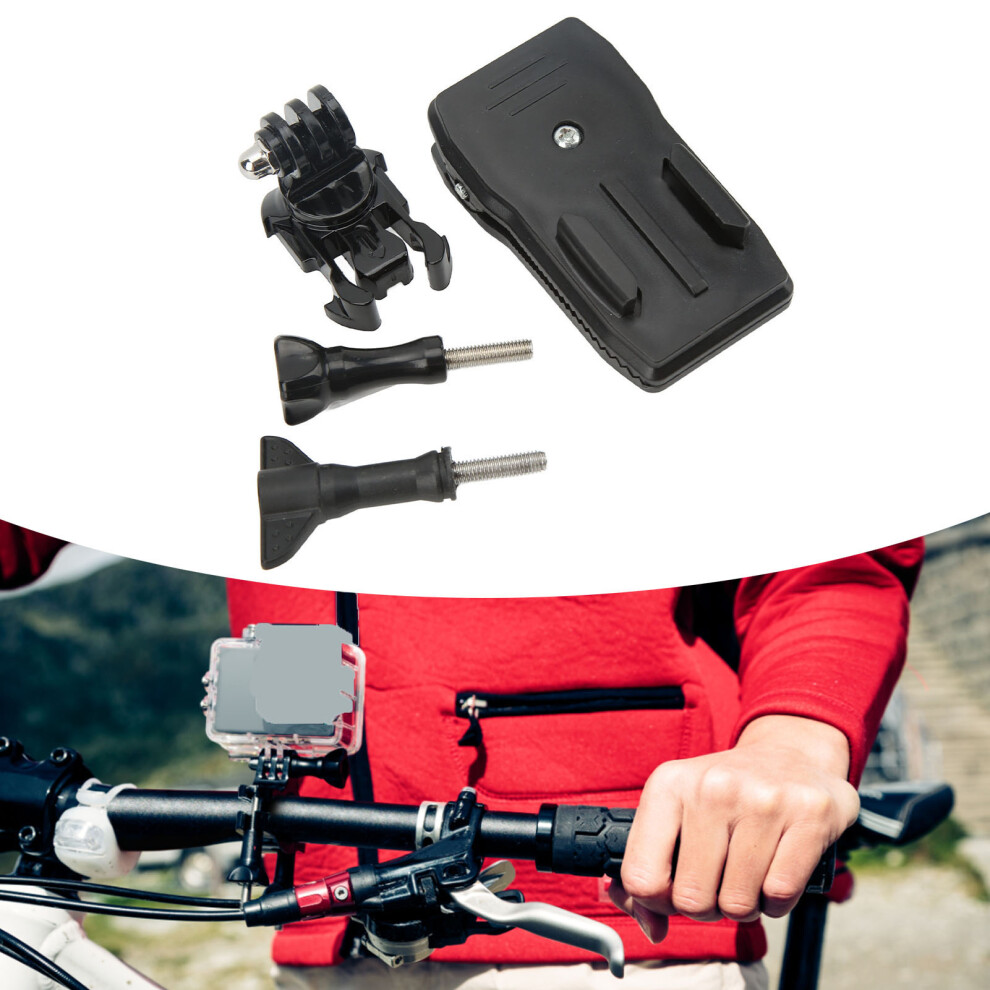 Backpack Strap Fixing Clamp For Akaso Osmo - 360 Rotatable Design 5011373228125