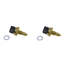 2X Motor Kühlung Wasser Temperatur Sensor 13621433076 für 06-13 - X5 335I E90 E92 E60