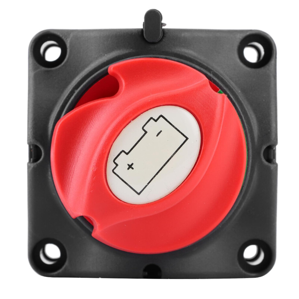 600A Battery Disconnect Switch, Easy To Install, Stable Performance, Replacement For Motorhomes And Yachts 9347817948783
