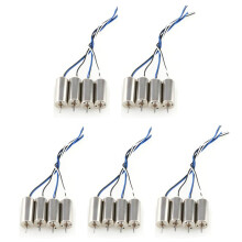 20Pcs for Tello Motor 8520 Brushed Motor Replacement Repair Part for TELLO RYZE Tello EDU Drone RC Quadcopter CW CCW