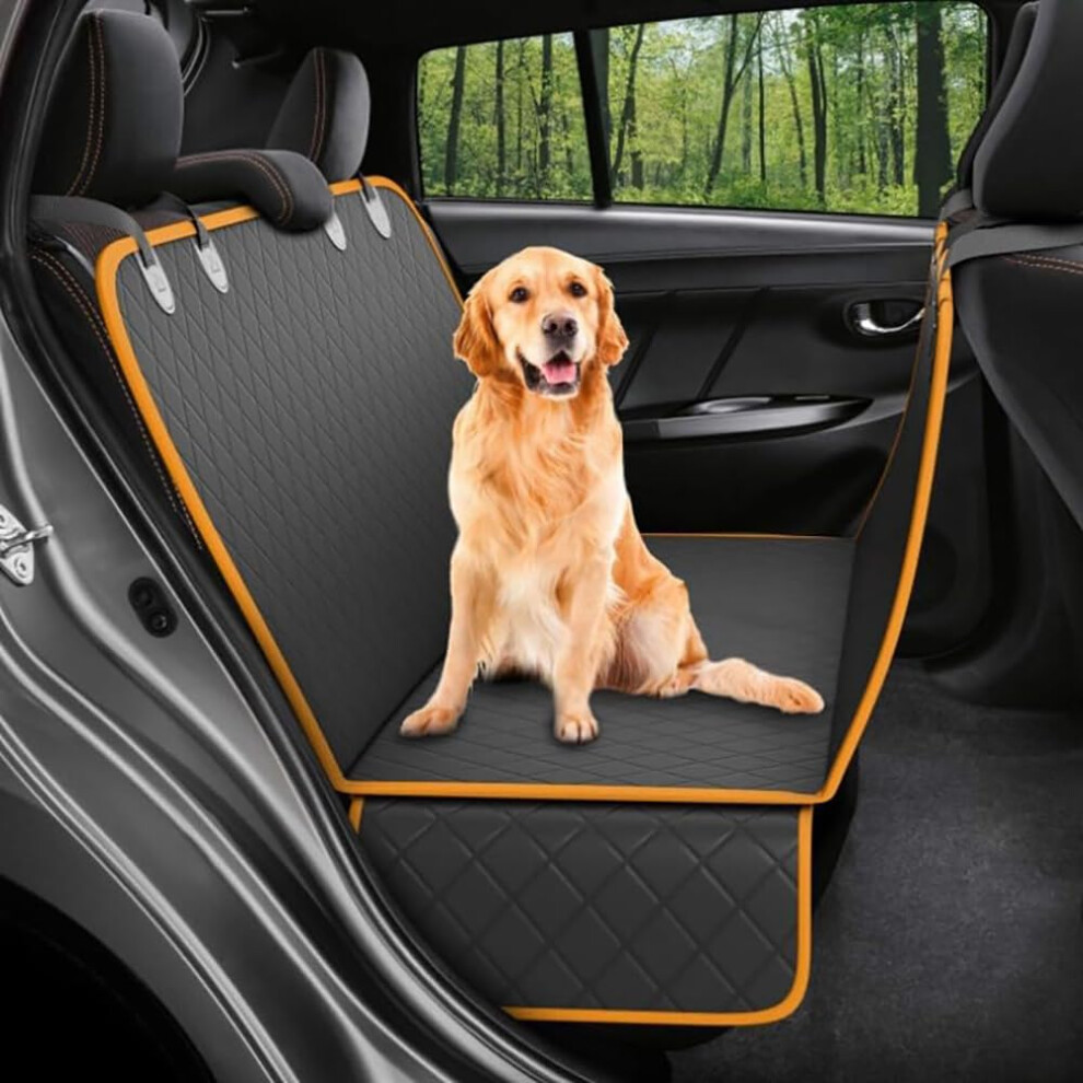 Dog Car Seat Cover For Suzuki Ignis Mf 2 Gen 20162024 Scratchproof Nonslip Back Seat Protector Model A 9426802757255