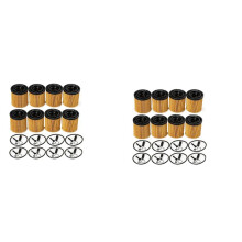 16 Stücke für K3 Rio 1.6L für 1.5L Ölfilter Assy mit Dichtungen 26350-2M000 263502M000 26350 2M000
