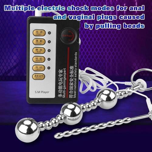 Urethral Sound Penis Plug with Multi Mode Vibration for Men Smooth Insertion Prostate Play 2