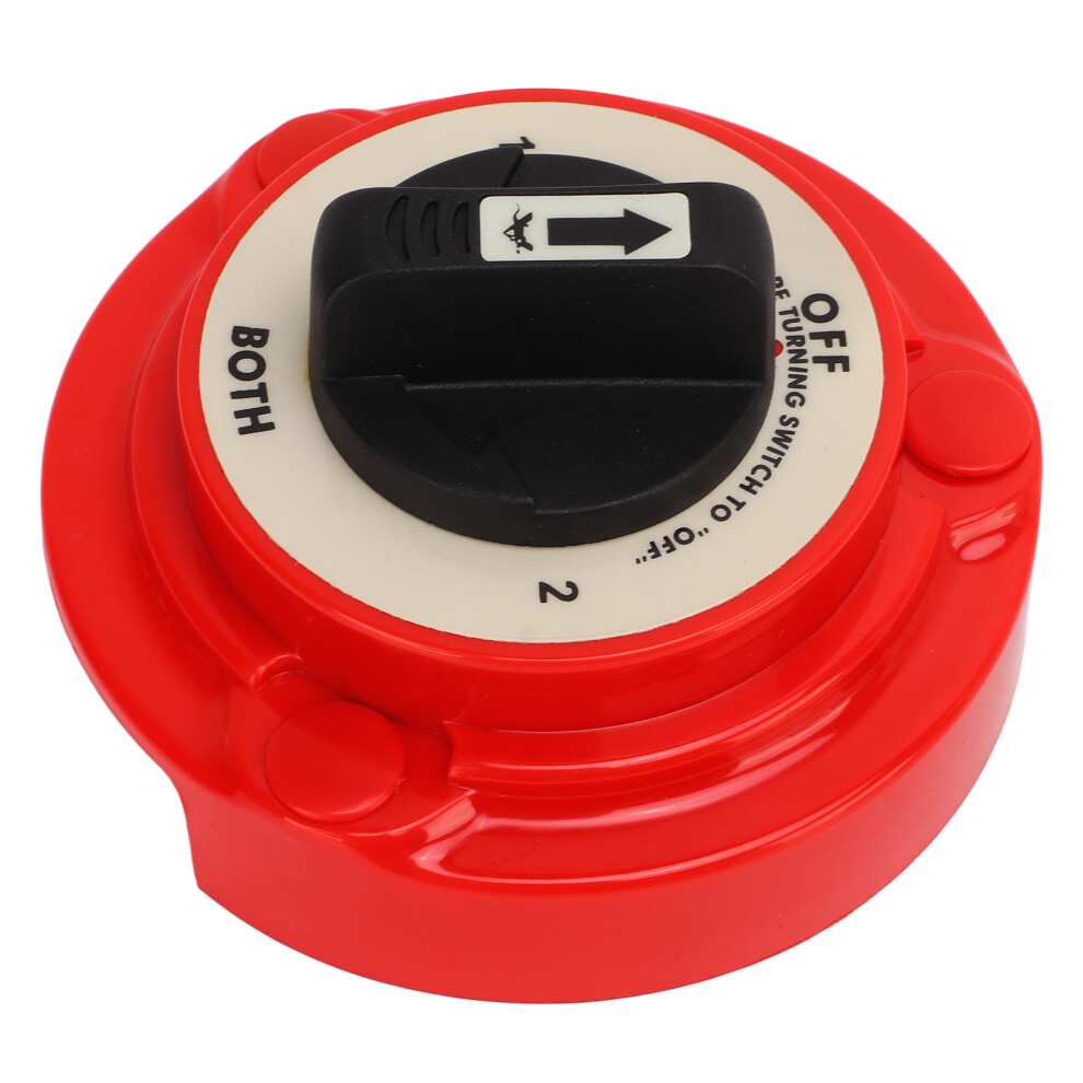 Dc6-32V 300A Dual Battery Selector Switch 4-Position, Marine Boat Rv 4631381607814