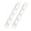 Weatherproof 1 Pair White Rectangle Vent Covers for Marine Use 1