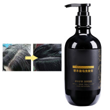 Pflegendes, tiefenreinigendes Kräutershampoo für graues Haar 500 ml