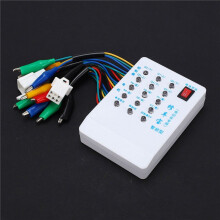 4X Borstelloze Motorcontrollertester 24V / 36V / 48V / 60V / 72V Elektrische Auto E-Bike Scooter Hall Tester Testapparaat