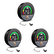 3X 12V 24V 48V 60V 84V Waterdichte IP67 Batterijcapaciteitsspanningsmeter met Achtergrondverlichting LCD en Laagspanningsalarm voor Lithium