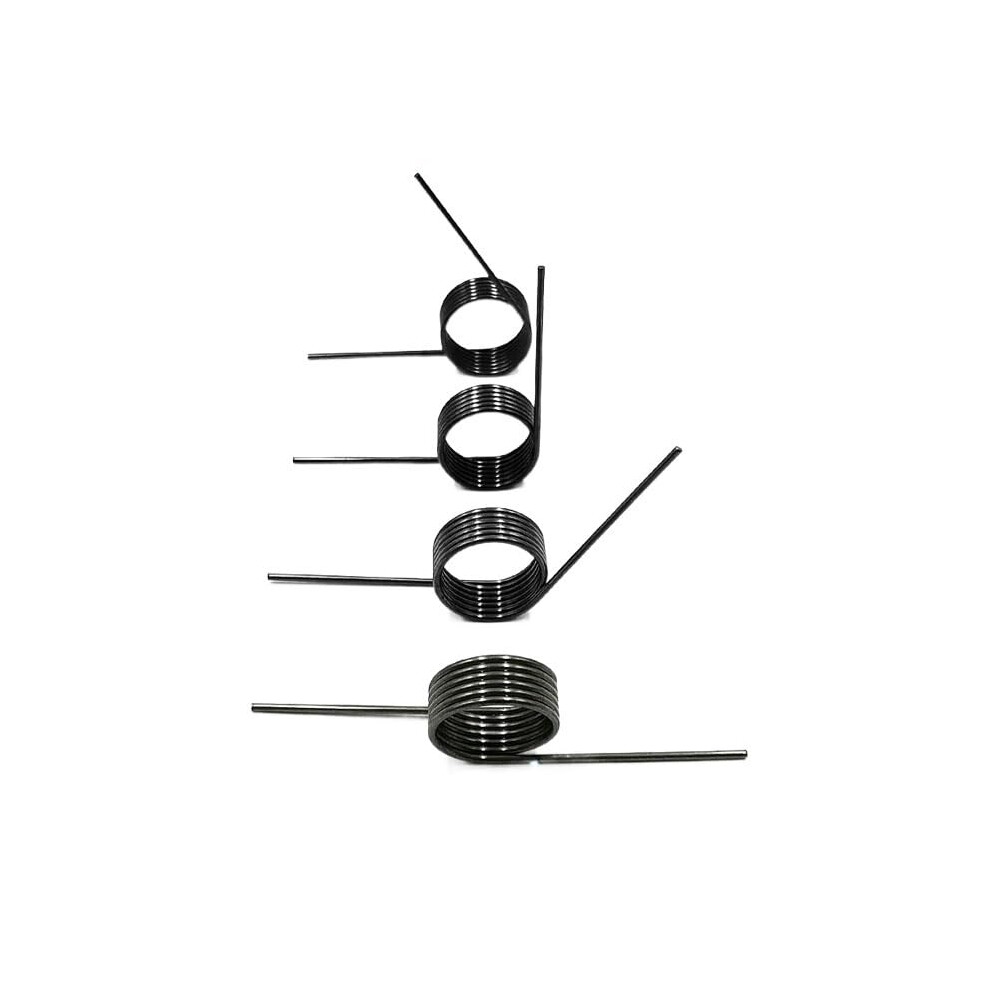 Straight Torsion Spring 65Mn Steel, 10Pc Ring, Vshaped Wire 1Mm Diameter, Angles 60 90 120 180 Degrees, 6Mm 8Mm Sizes 9382693829092
