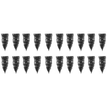 20Pcs Tire Repair Rubber Nails Auto Motorcycle Vacuum Tire Repair Nail Fast Repair Tool Self-Service Tire Repair Nail S