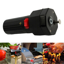 Barbecue Grill Motor, Barbecue Rotisserie Rotator Grill Battery Motor BBQ Meat Roasting Holder Wireless Operation