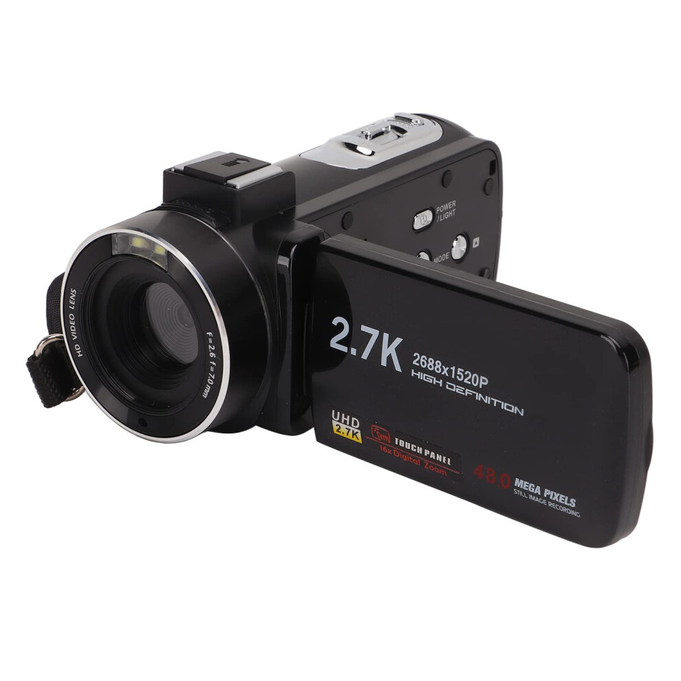 2.7K 48Mp Full Hd Digital Video Camera Camcorder 3.0 Inch Ips Screen 18X Digital Zoom Video Camera Camcorder With Remote Control Fhd F6 9347817949148