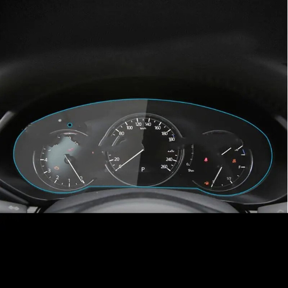Dashboard Protective Film Mazda Cx5 Car Navigation Display Screen Protector, Compatible With Mazda Dashboard 9382693969712