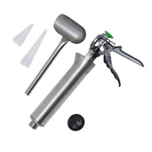 Airless paint sprayer, spray applicator for cement wall grouting, mortar caulking gun, cement plaster sealing, spray nozzle set, pump