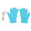 Beheizte Touchscreen-Handschuhe 405C USB Baumwolle/CF 8