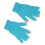 Beheizte Touchscreen-Handschuhe 405C USB Baumwolle/CF 1
