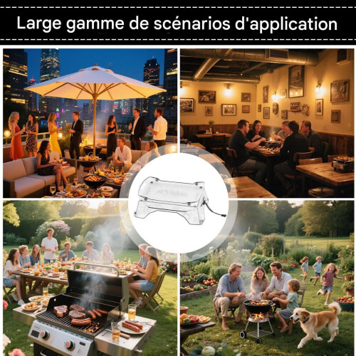 Folding Camping Table Portable Outdoor Picnic Table 2In1 Tray Beach BBQ 2