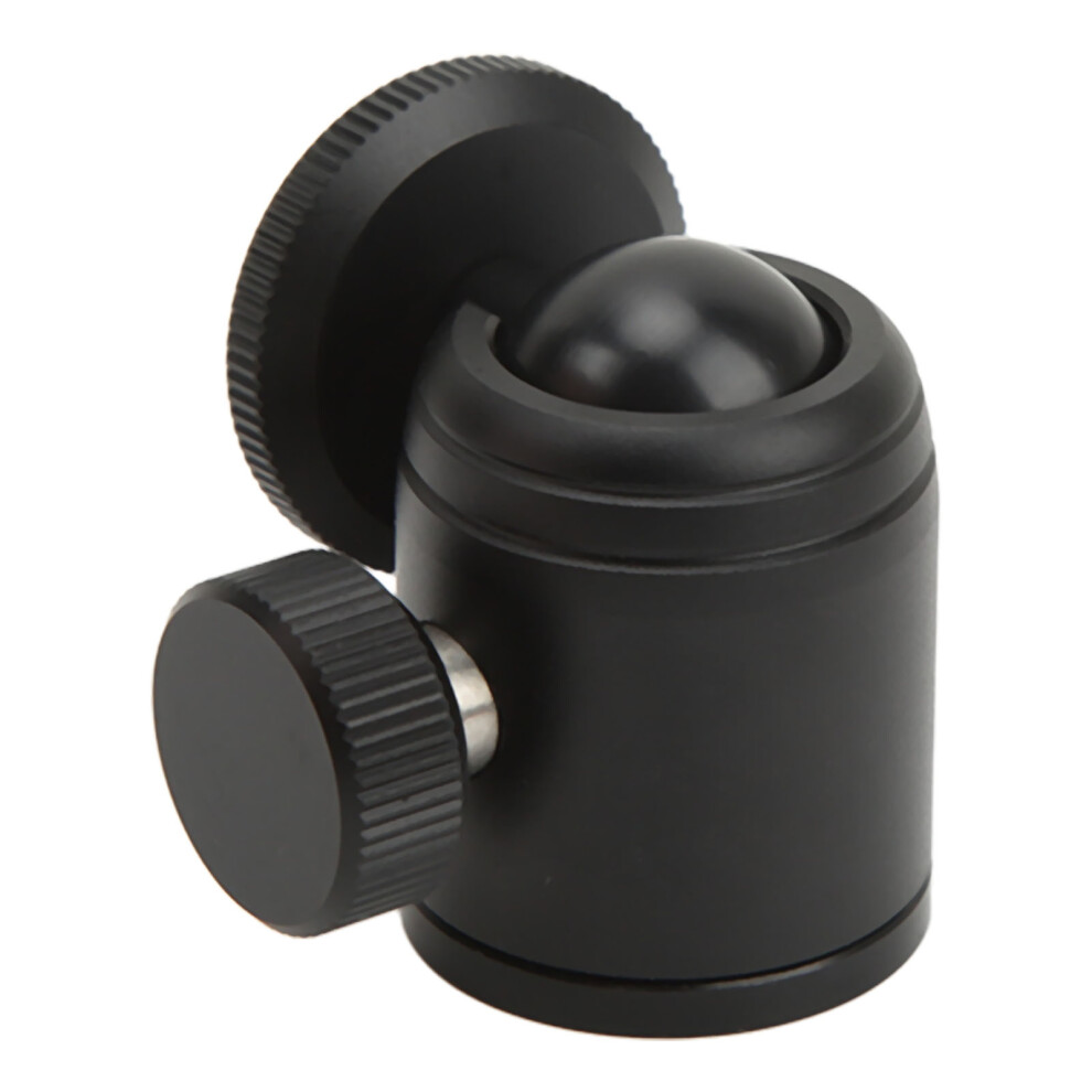 Mini Ball Head Rotating Universal Bracket For Phones, Aluminum Alloy 4661373231673